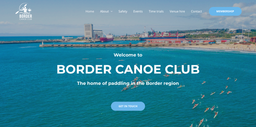 Border canoe club